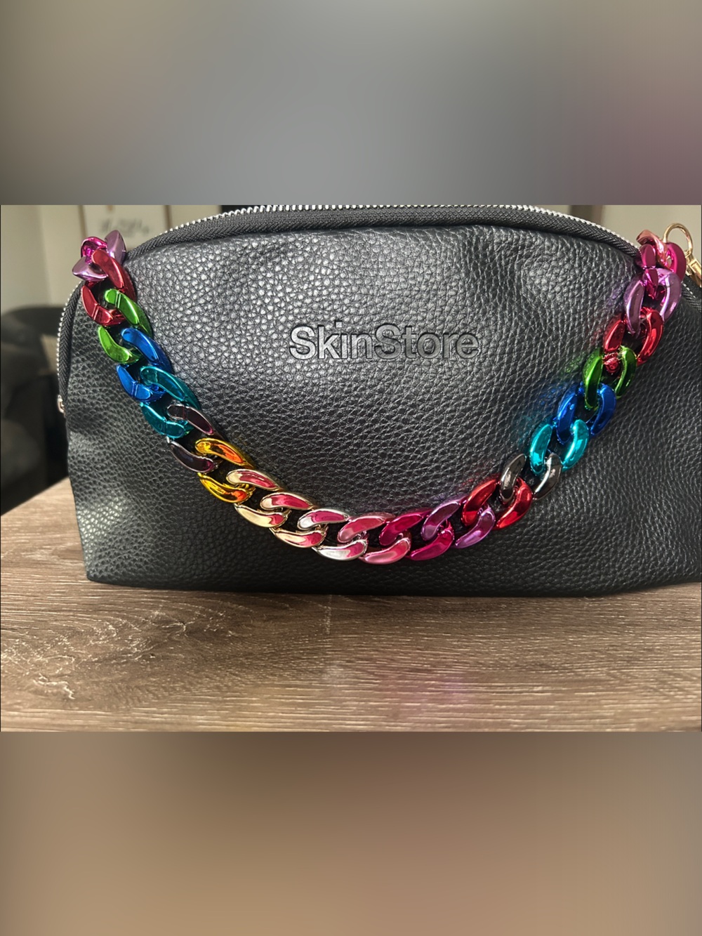 Multicolor Chain Strap - Rainbow Link Accessory